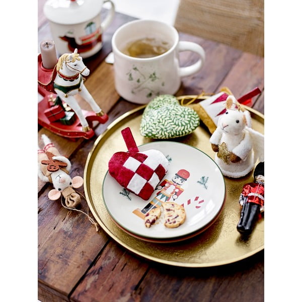 Polyresinový svietnik s vianočným motívom Almine – Bloomingville-image-2