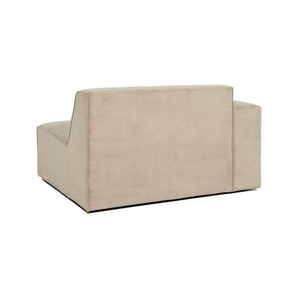 Béžový menčestrový modul pohovky (ľavý roh) Sting - Scandic-image-3