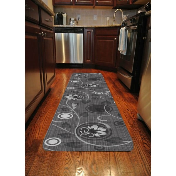 Sivý prateľný behúň 58x190 cm Rosie – Oyo Concept-image-3