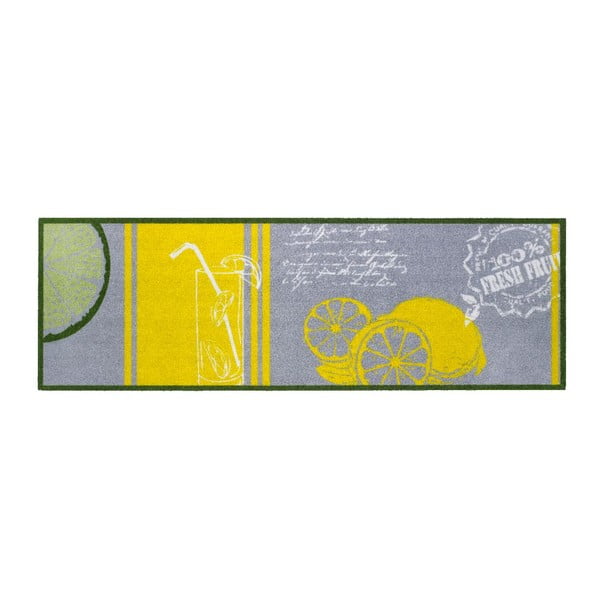 Kuchynská rohožka Hamat Lemonade, 50 x 150 cm