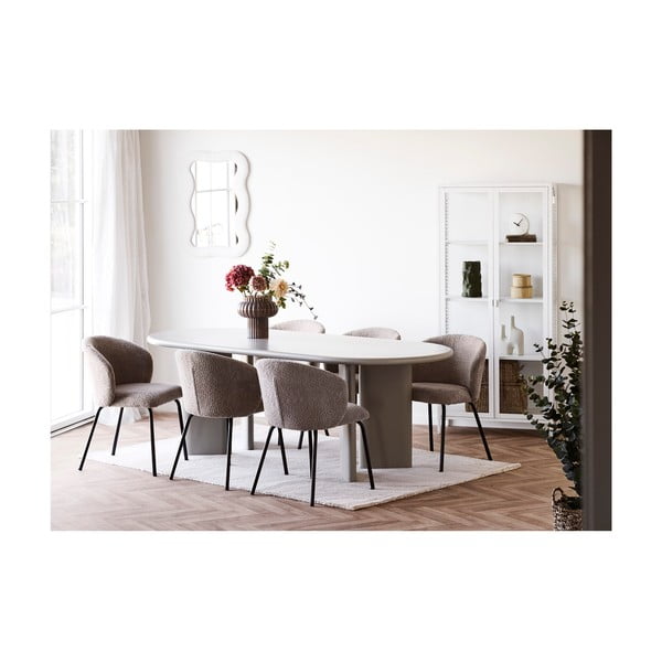 Nástenné zrkadlo 54x80 cm Bosaro – House Nordic-image-2