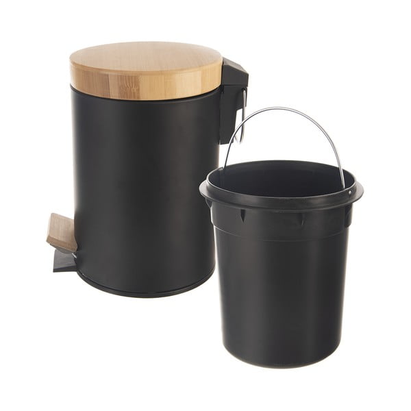 Pedálový kovový odpadkový kôš 3 l – Orion-image-2