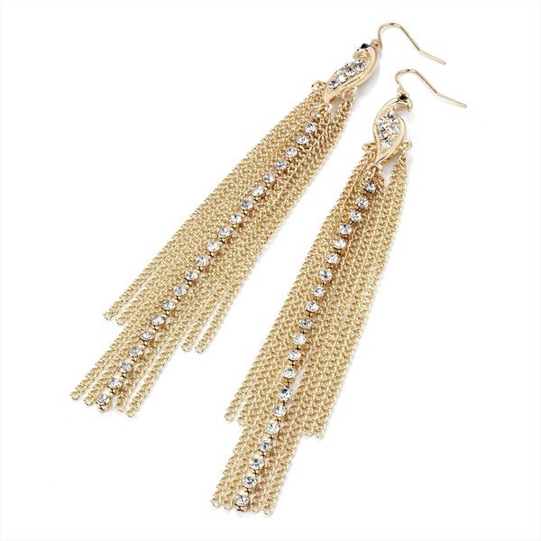 Náušnice Crystal Length