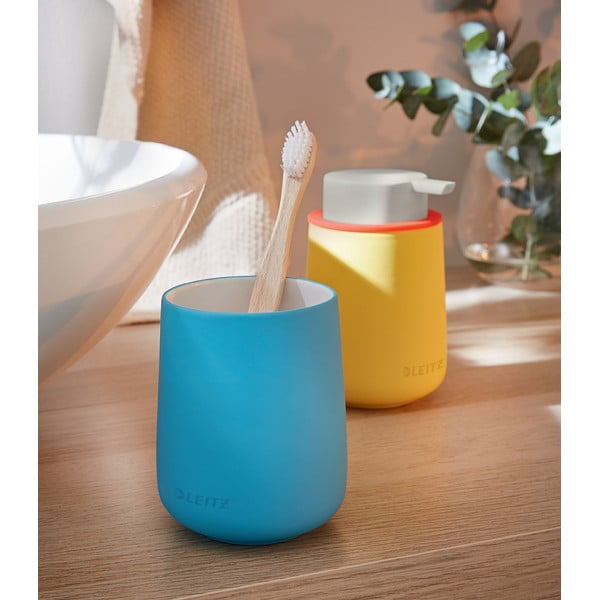 Modrý keramický téglik na ceruzky Leitz Cosy-image-1