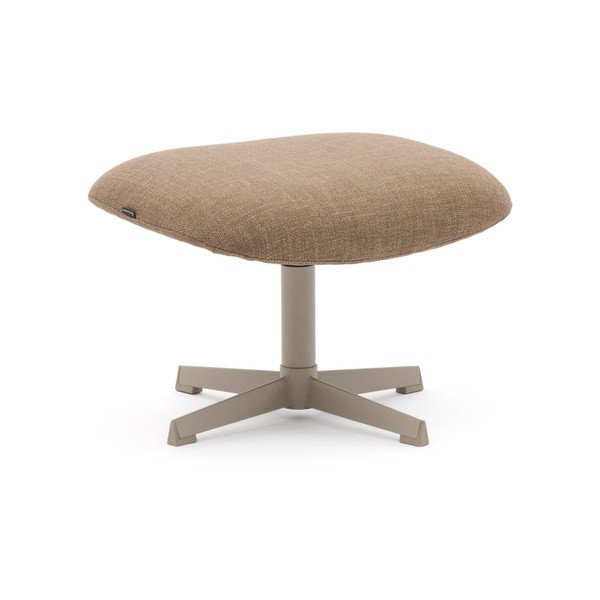 Hnedá podnožka Jaspe – Kave Home-image-2