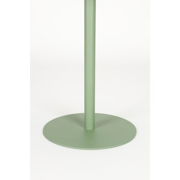 Oceľový okrúhly odkladací stolík ø 35 cm Snow – Zuiver-image-2