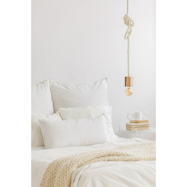 Antialergénny vodoodolný chránič vankúša 2 ks 70x50 cm Classic - Mila Home-image-1