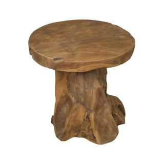 Odkladací stolík z teakového dreva HSM collection Kruk Root