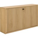 Výklopná skrinka na topánky v dekore duba v prírodnej farbe 72x43x17 cm Albany  – Actona