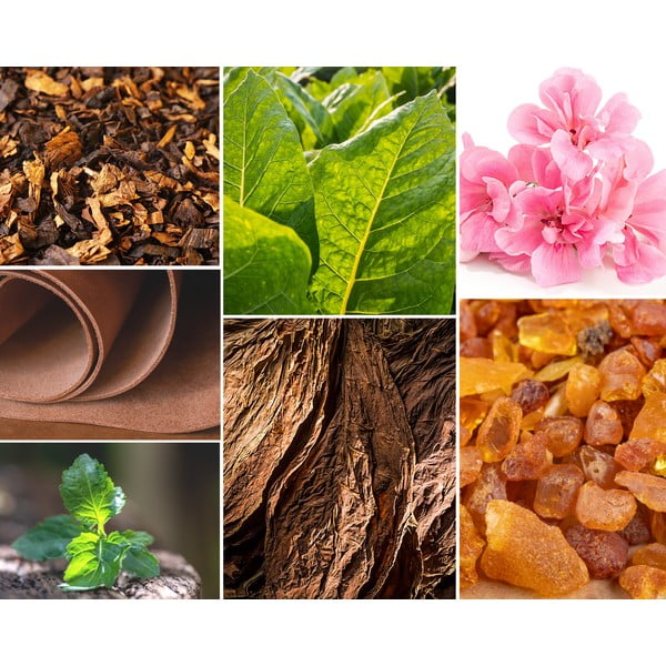 Vonná  sójová sviečka doba horenia 60 h Tobacco&Leather/Oud&Bergamote – Privé Home-image-3