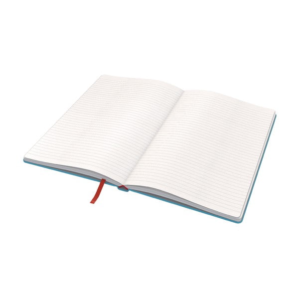 Modrý zápisník s hebkým povrchom Leitz, 80 strán-image-3