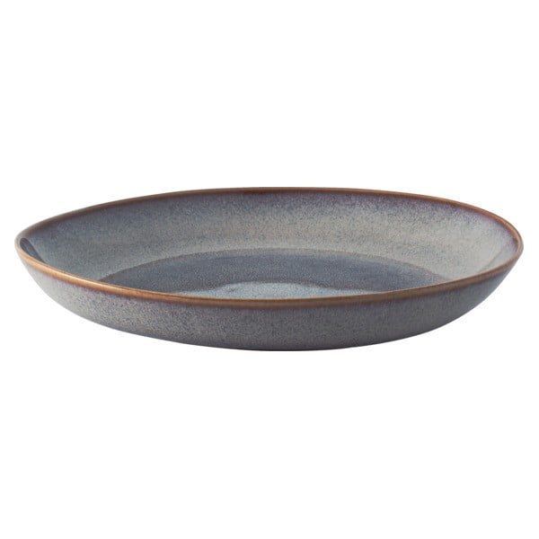 Sivo-hnedá kameninová misa Villeroy & Boch Like Lave, ø 28 cm-image-1
