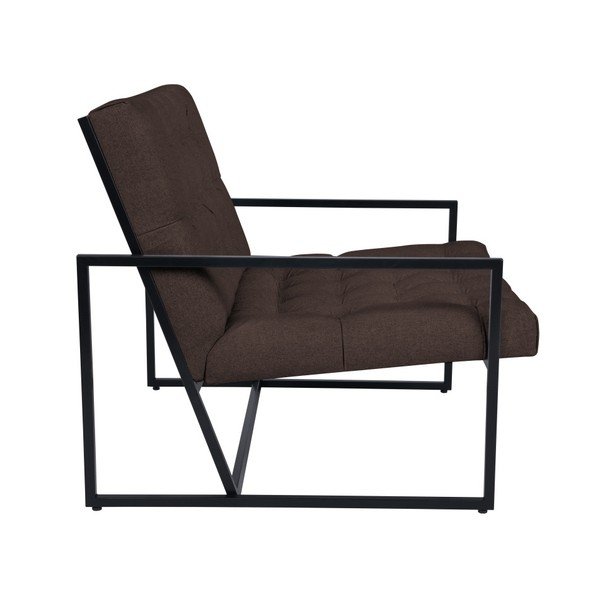 Hnedé kreslo Mazzini Sofas Aster-image-2