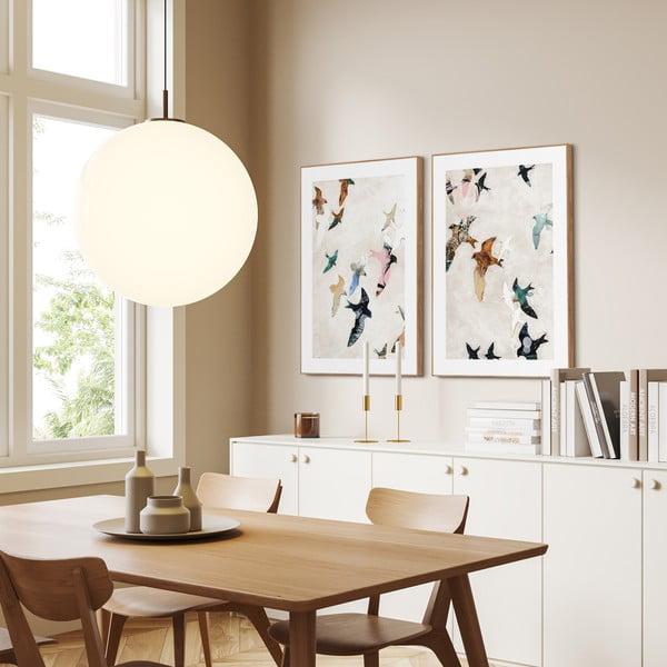 Obraz 30x40 cm Abstract Birds – Malerifabrikken-image-1