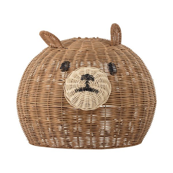 Hnedé detské tienidlo ø 40 cm Lilu – Bloomingville Mini