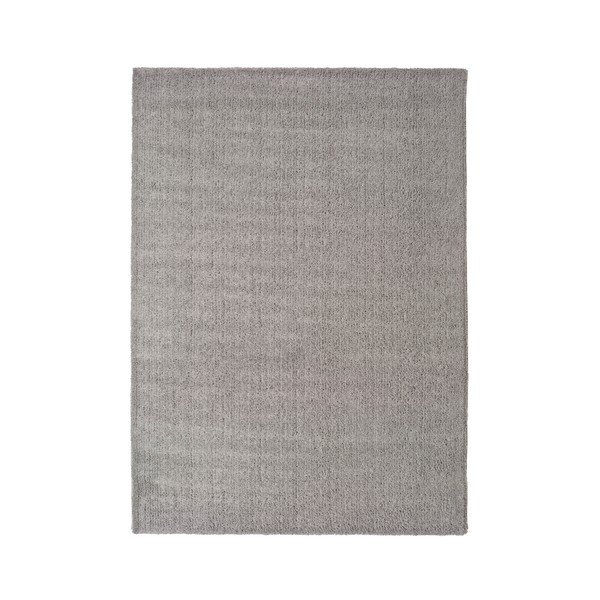 Sivý koberec Universal Liso Plata, 60 × 120 cm