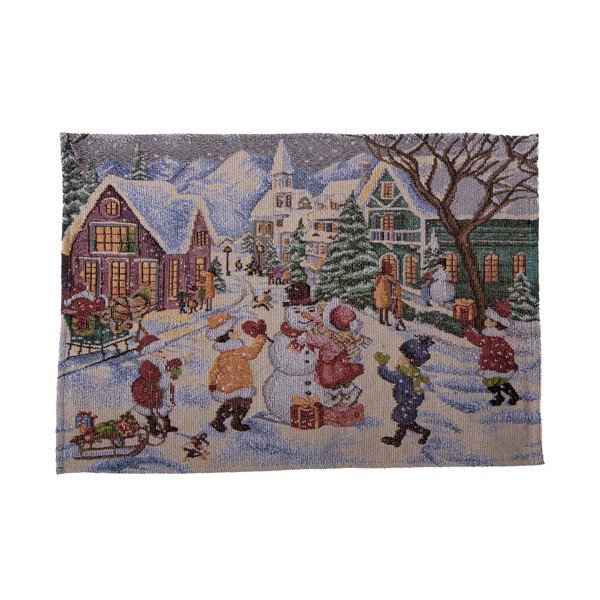Látkové prestieranie s vianočným motívom 33x48 cm – Dakls