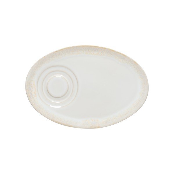 Biely kameninový tanierik Grespresso – Costa Nova