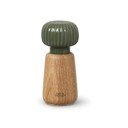 Zelený/v prírodnej farbe drevený mlynček na korenie a soľ Hammershøi – Kähler Design