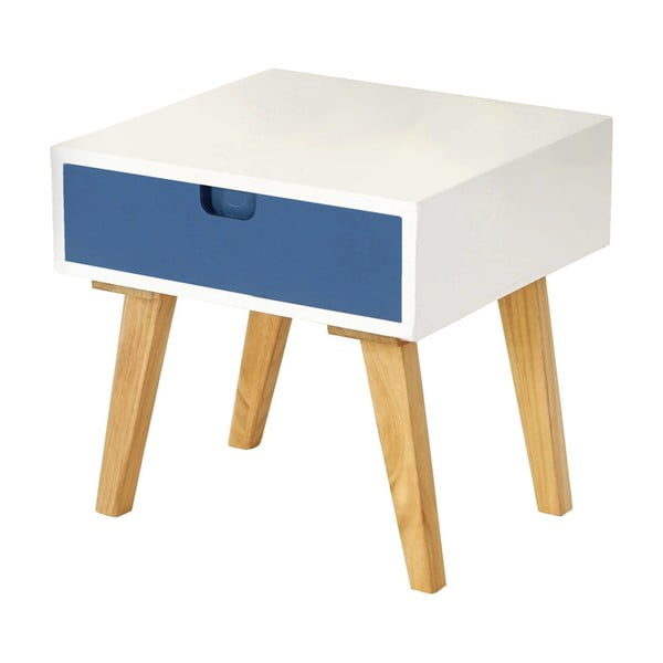 Konferenčný stolík Vaasa Blue, 40x40 cm