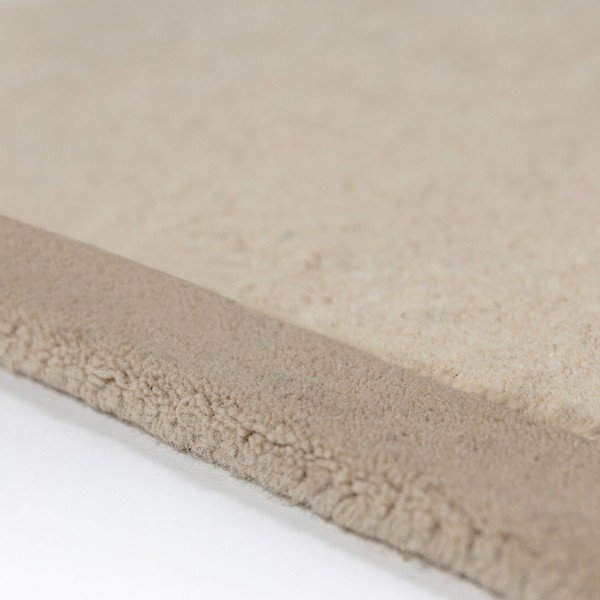 Ručne tkaný vlnený koberec v prírodnej farbe 200x290 cm Lozenge – Flair Rugs-image-4