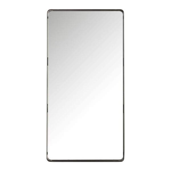 Zrkadlo s čiernym rámom Kare Design Shadow Soft, 120 × 60 cm