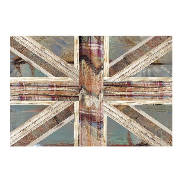 Veľkoformátová tapeta Anglická vlajka, 158x232 cm