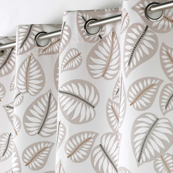 Béžový záves 140x260 cm Alma – douceur d'intérieur-image-2