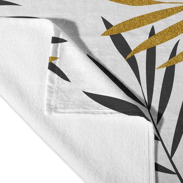 Osuška 70x150 cm Foliage – Blanc-image-3