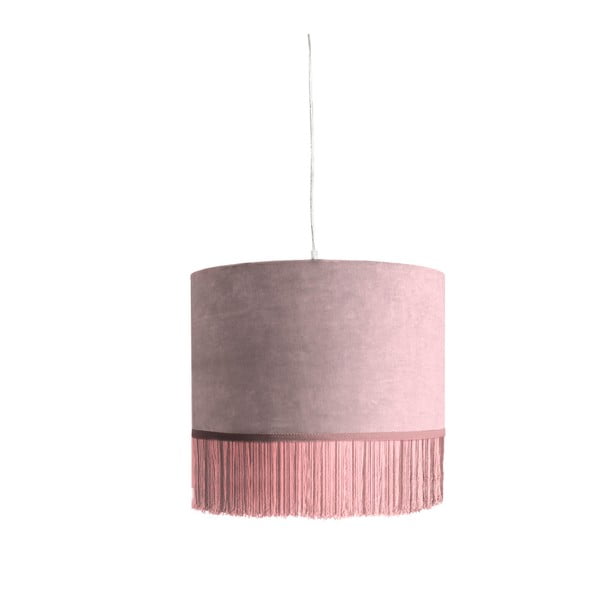 Ružové závesné svietidlo Velvet Atelier Colgante