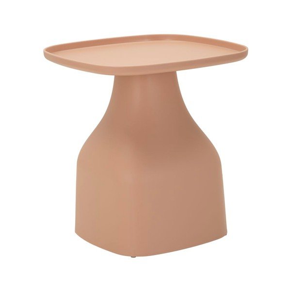 Plastový okrúhly odkladací stolík ø 48 cm Gea – Mauro Ferretti