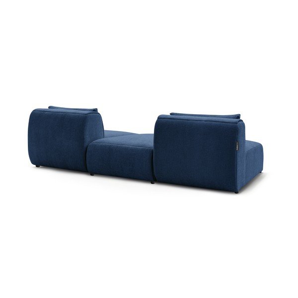 Tmavomodrá pohovka 283 cm Jeanne - Bobochic Paris-image-4