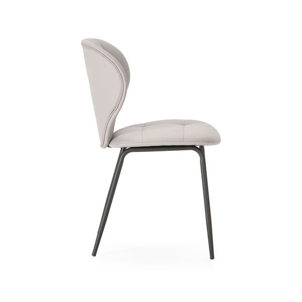 Béžové jedálenské stoličky v súprave 2 ks Maura – Marckeric-image-2