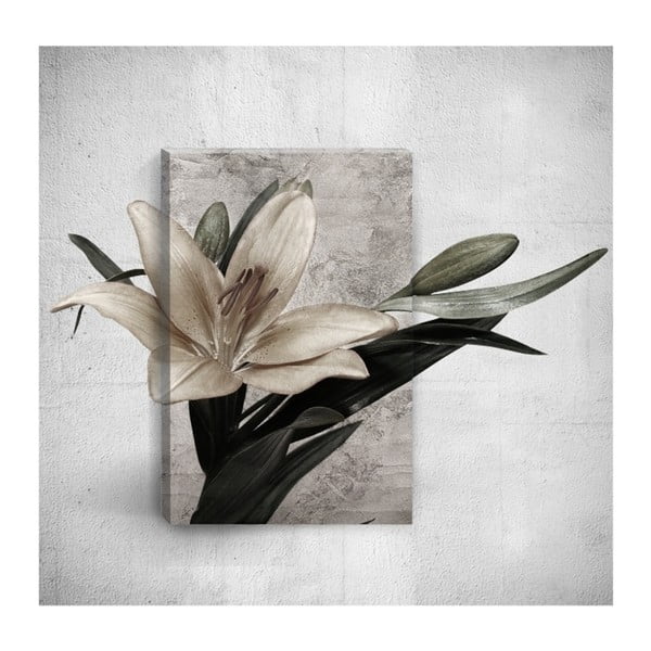 Nástenný 3D obraz Mosticx Flower, 40 × 60 cm