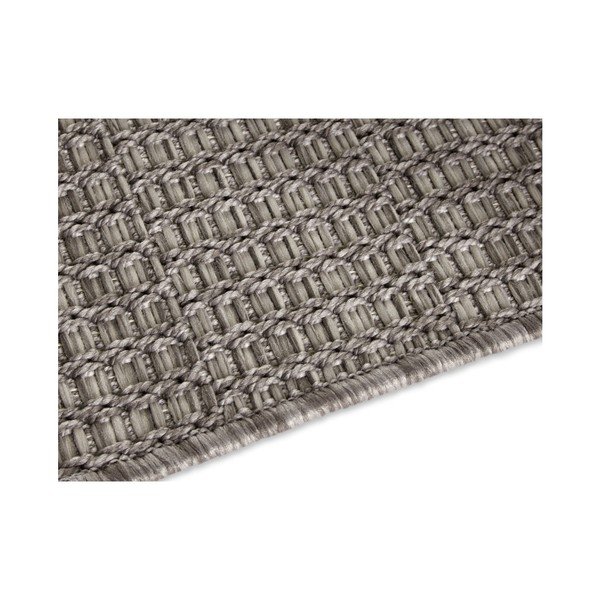 Sivý koberec vhodný aj do exteriéru Elle Decoration Brave Dreux, 160 × 230 cm-image-3