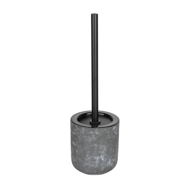 Sivá keramická WC kefa Sacile – Wenko