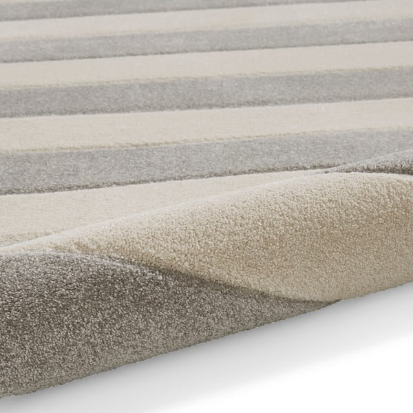 Svetlosivý koberec 160x230 cm Cove Stripe – Catherine Lansfield-image-3