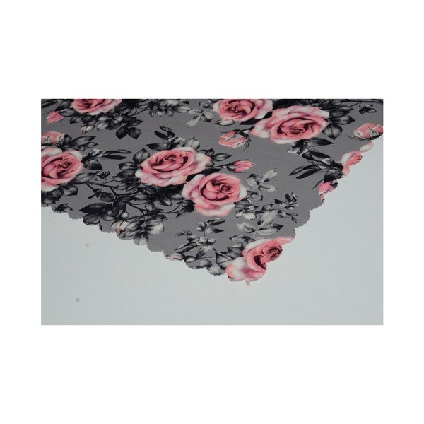 Behúň na stôl 45x140 cm Roses – Minimalist Cushion Covers-image-1