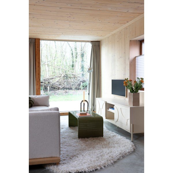 Zelený keramický konferenčný stolík 47x80 cm Tiles – Zuiver-image-1