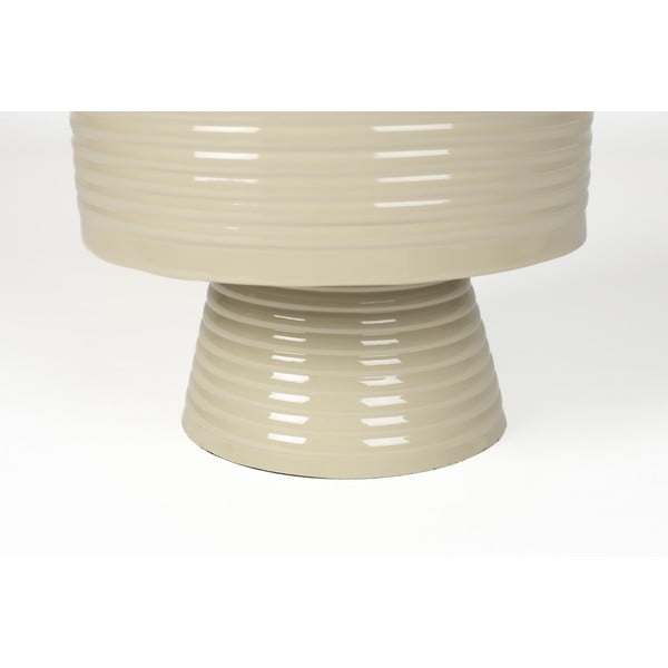 Kovový okrúhly odkladací stolík ø 35 cm Sven – White Label-image-4