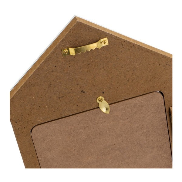 Sklenený rámček na stenu 43x27 cm Houses – Casa Selección-image-2