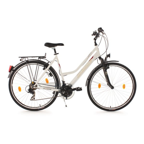 Dámsky bicykel City Bike CLX White 53 cm, 28"