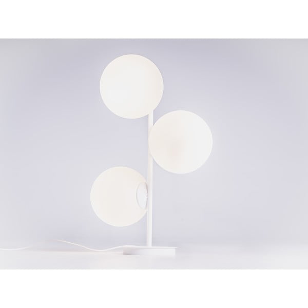 Biela stolová lampa Bobler - CustomForm-image-1