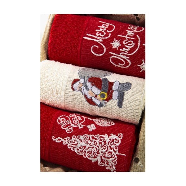 Sada 3 uterákov Xmas V2, 30x50 cm-image-1