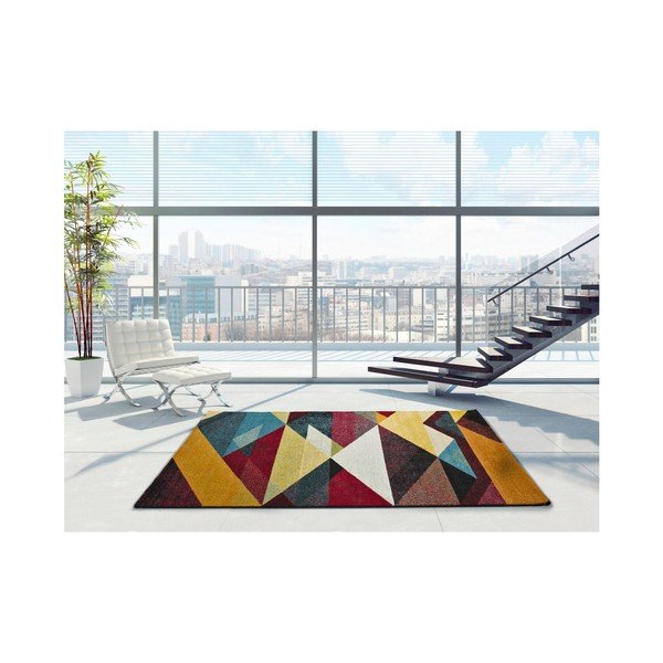 Koberec vhodný aj do exteriéru Universal Lenny Multi Lento, 140 x 200 cm-image-1