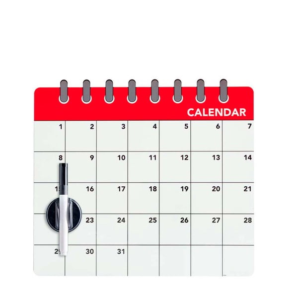 Magnetická tabuľa na chladničku Balvi Calendar