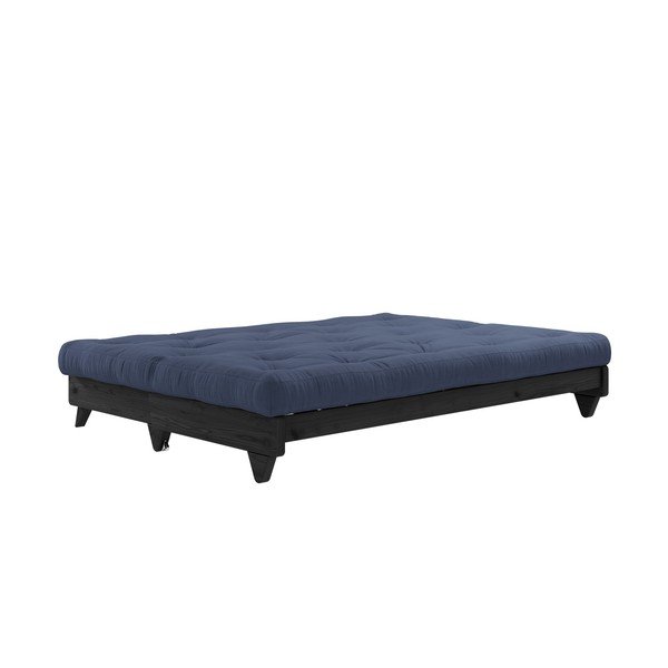 Rozkladacia pohovka s tmavomodrým poťahom Karup Design Fresh Black/Navy-image-3