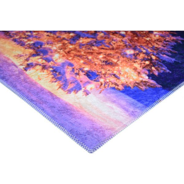 Vianočné obdobie Koberec Vitaus Svieti vonku strom, 50 x 80 cm-image-2
