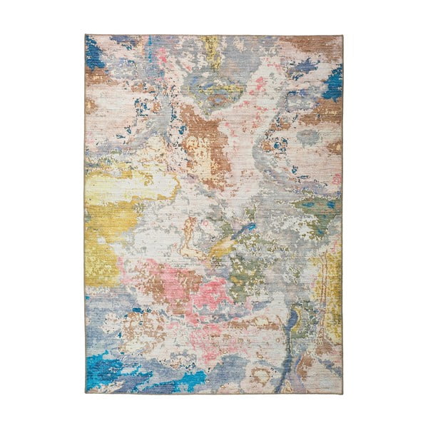 Abstraktný koberec s vysokým podielom bavlny Universal Exclusive, 190 x 130 cm
