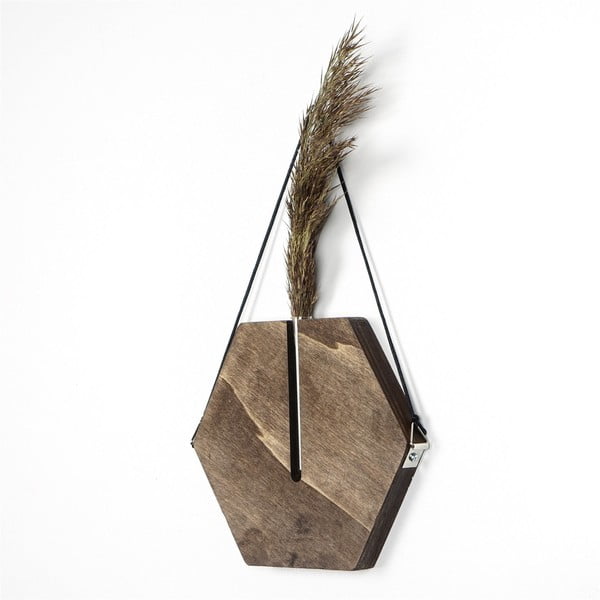 Drevená nástenná váza Kate Louise Flowerpot III.-image-2